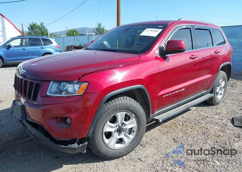 2014 Jeep Grand Cherokee Laredo из США, поврежденный, VIN 1C4RJFAG9EC509870